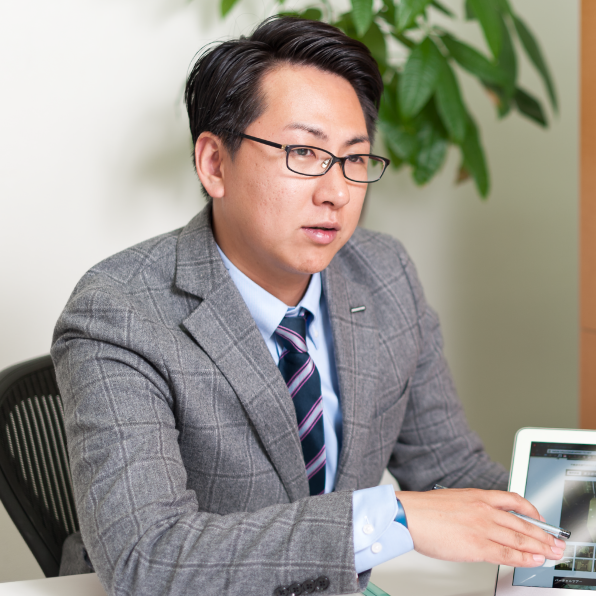 釜田 晃利のイメージ